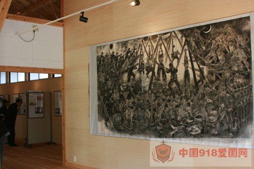 日本画家志村墨然人:用画笔纪录中国遭绑架劳工