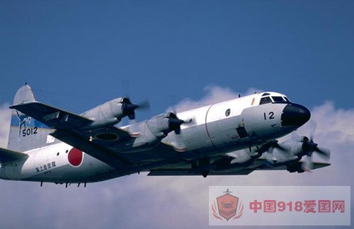 记者直击日舰围堵中国渔政船 P-3C侵入钓鱼岛