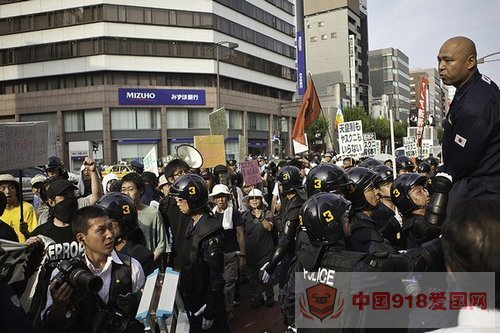 日官员：加强警备以坚决态度处理钓鱼岛问题